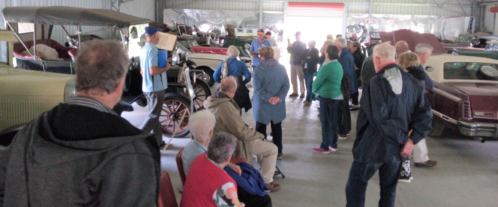 Sapphire Coast Historic Vehicle Club Inc. - Group visits